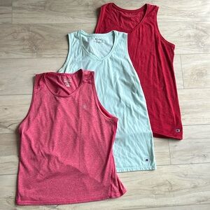 Champion L 3pk tanks